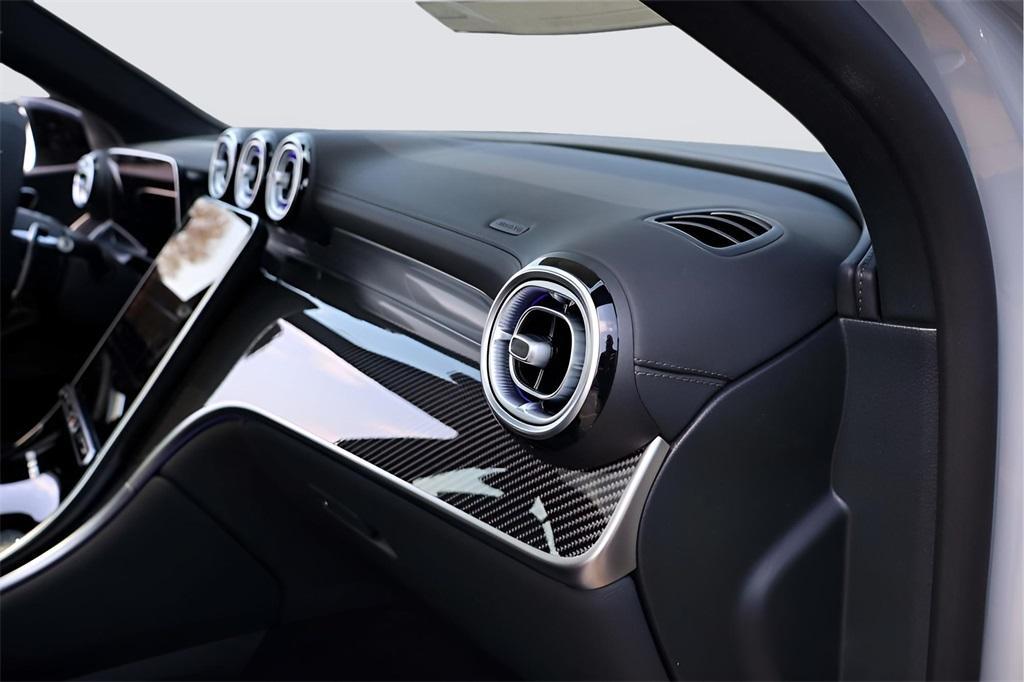 new 2025 Mercedes-Benz AMG GLC 43 car, priced at $87,410