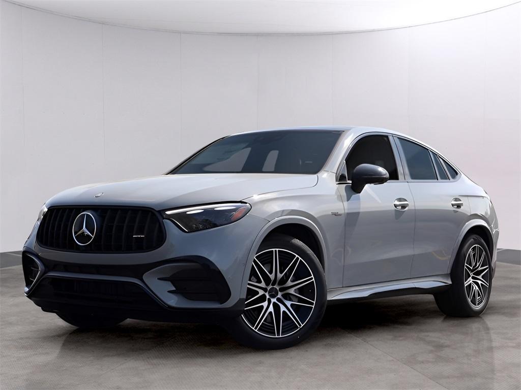 new 2025 Mercedes-Benz AMG GLC 43 car, priced at $87,410