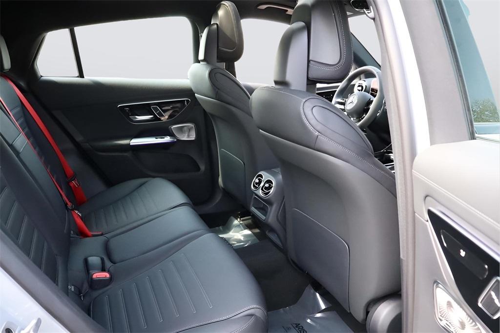 new 2025 Mercedes-Benz AMG GLC 43 car, priced at $87,410
