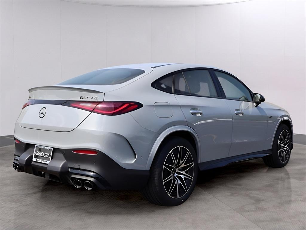 new 2025 Mercedes-Benz AMG GLC 43 car, priced at $87,410
