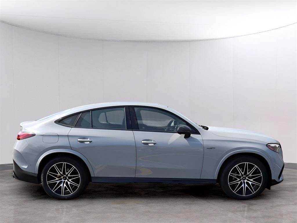 new 2025 Mercedes-Benz AMG GLC 43 car, priced at $87,410
