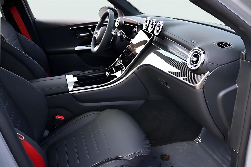 new 2025 Mercedes-Benz AMG GLC 43 car, priced at $87,410