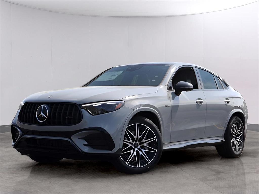 new 2025 Mercedes-Benz AMG GLC 43 car, priced at $87,410