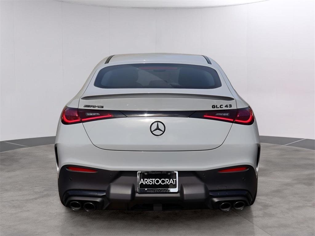 new 2025 Mercedes-Benz AMG GLC 43 car, priced at $87,410