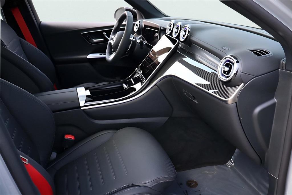 new 2025 Mercedes-Benz AMG GLC 43 car, priced at $87,410