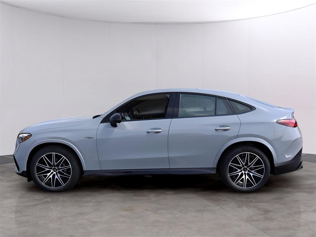 new 2025 Mercedes-Benz AMG GLC 43 car, priced at $87,410