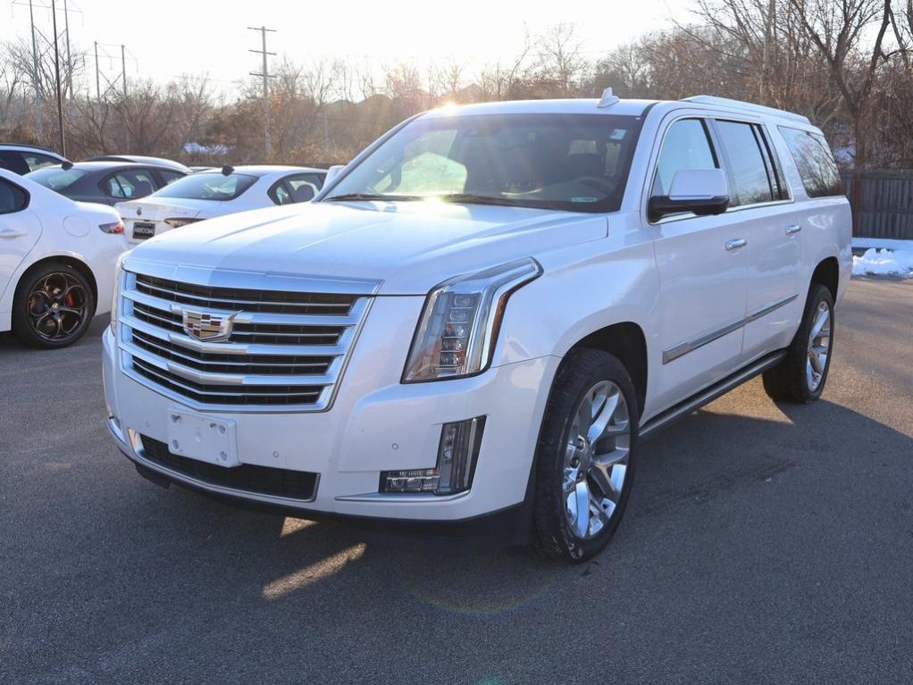 used 2016 Cadillac Escalade ESV car, priced at $32,577