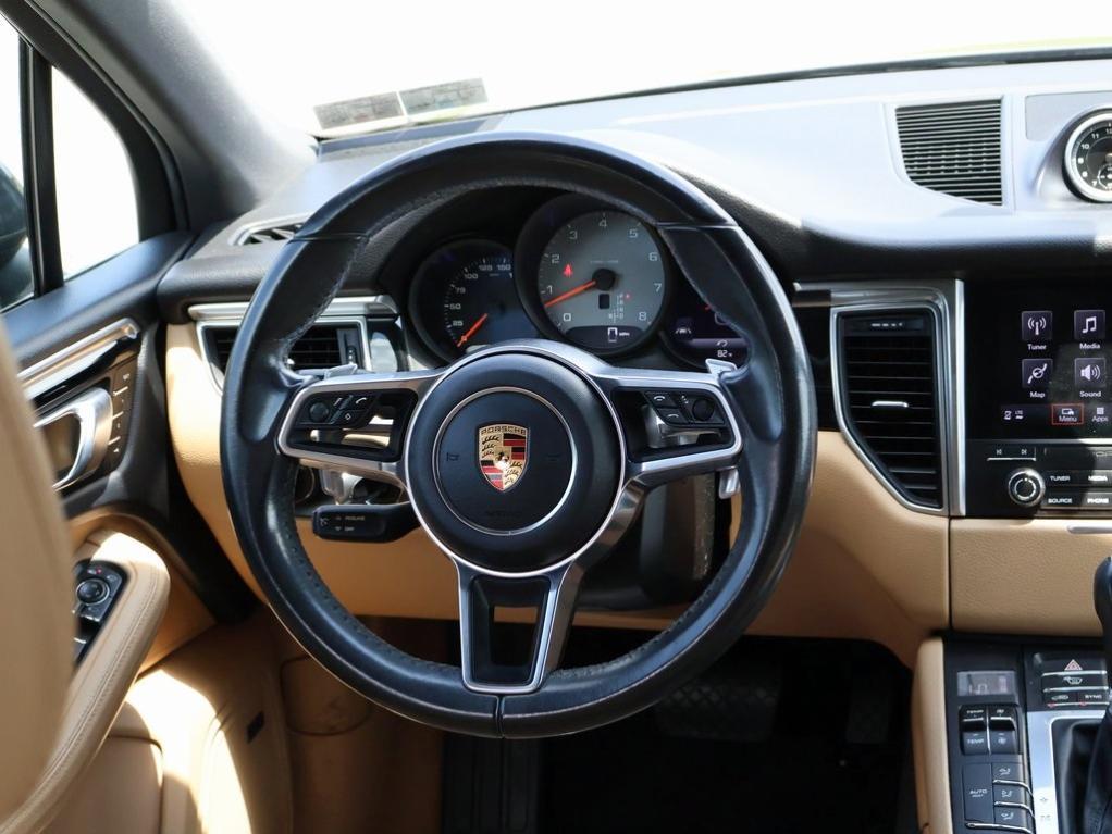used 2017 Porsche Macan car, priced at $30,777