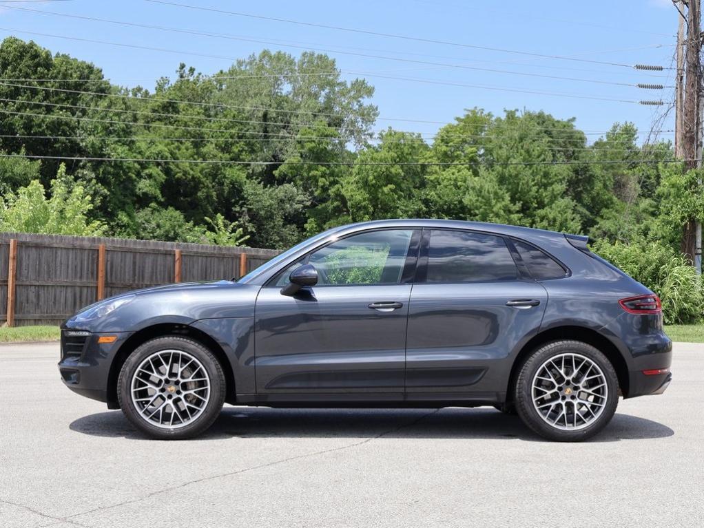 used 2017 Porsche Macan car, priced at $30,777