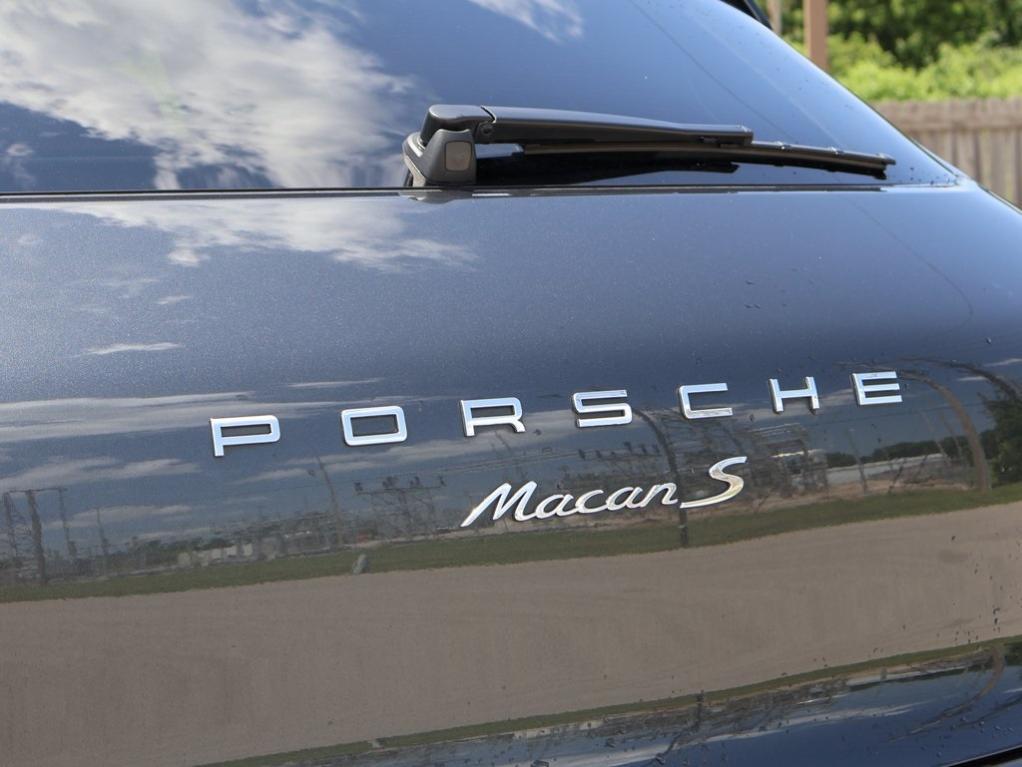 used 2017 Porsche Macan car, priced at $30,777