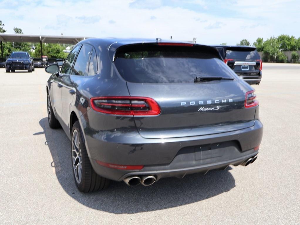 used 2017 Porsche Macan car, priced at $30,977