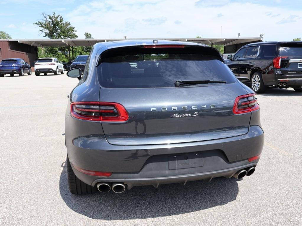 used 2017 Porsche Macan car, priced at $30,977