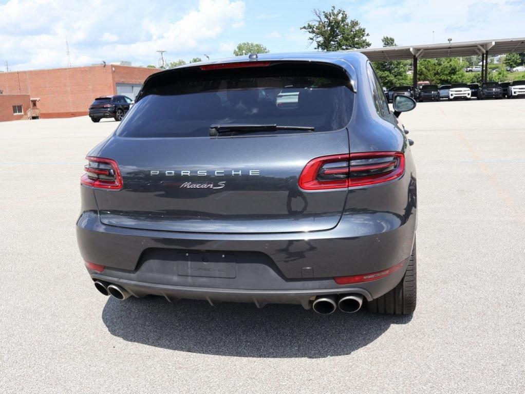 used 2017 Porsche Macan car, priced at $30,977