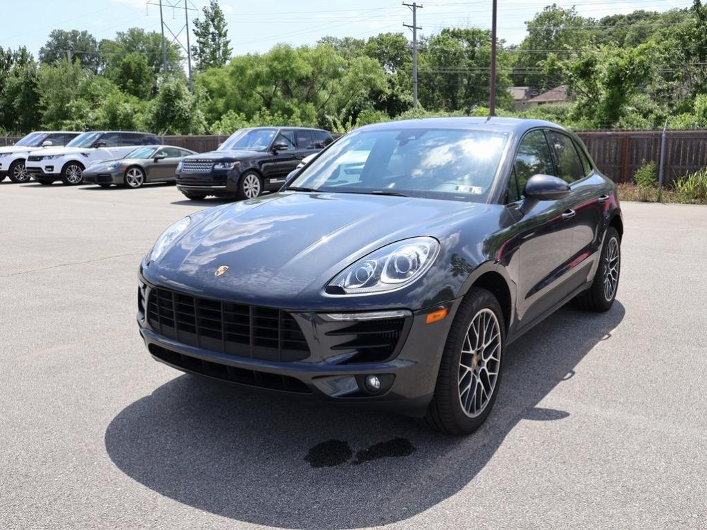used 2017 Porsche Macan car, priced at $30,977