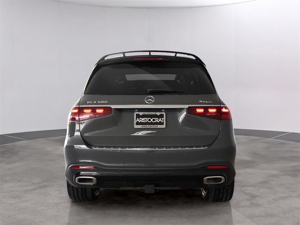 new 2025 Mercedes-Benz GLS 580 car, priced at $134,660