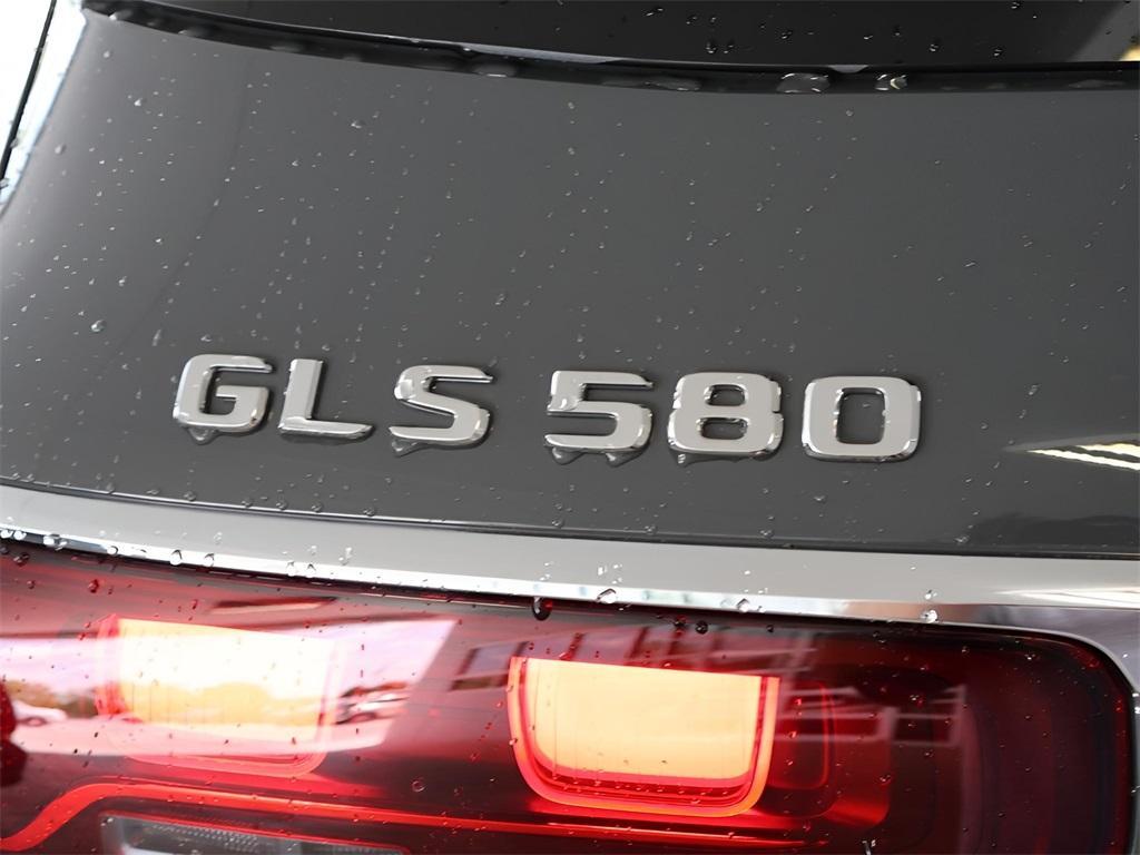 new 2025 Mercedes-Benz GLS 580 car, priced at $134,660