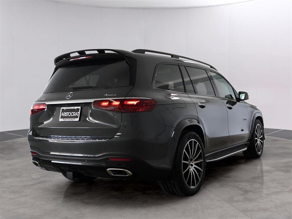 new 2025 Mercedes-Benz GLS 580 car, priced at $134,660