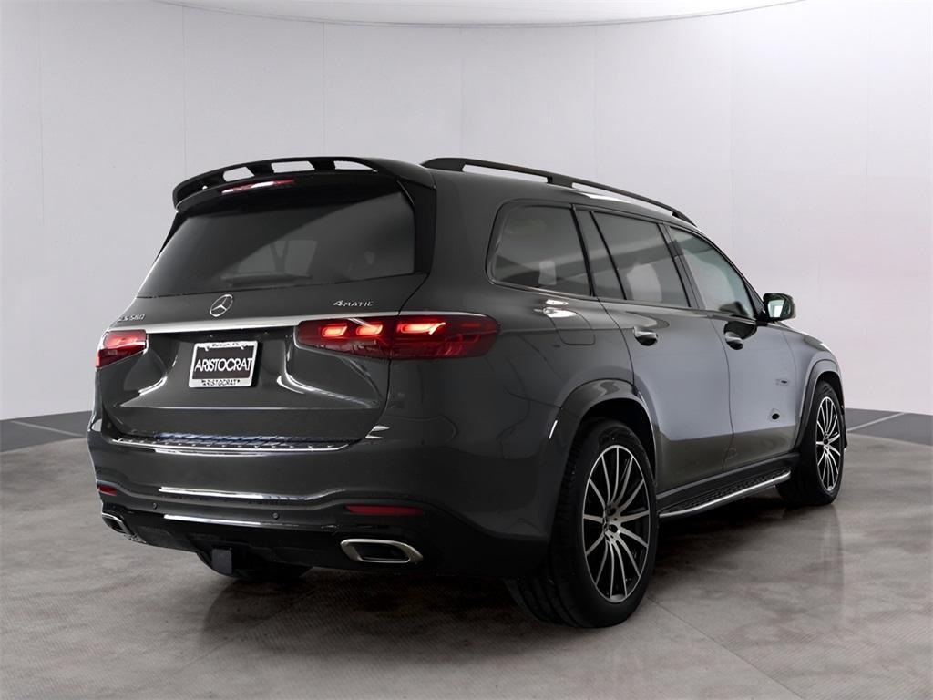 new 2025 Mercedes-Benz GLS 580 car, priced at $134,660