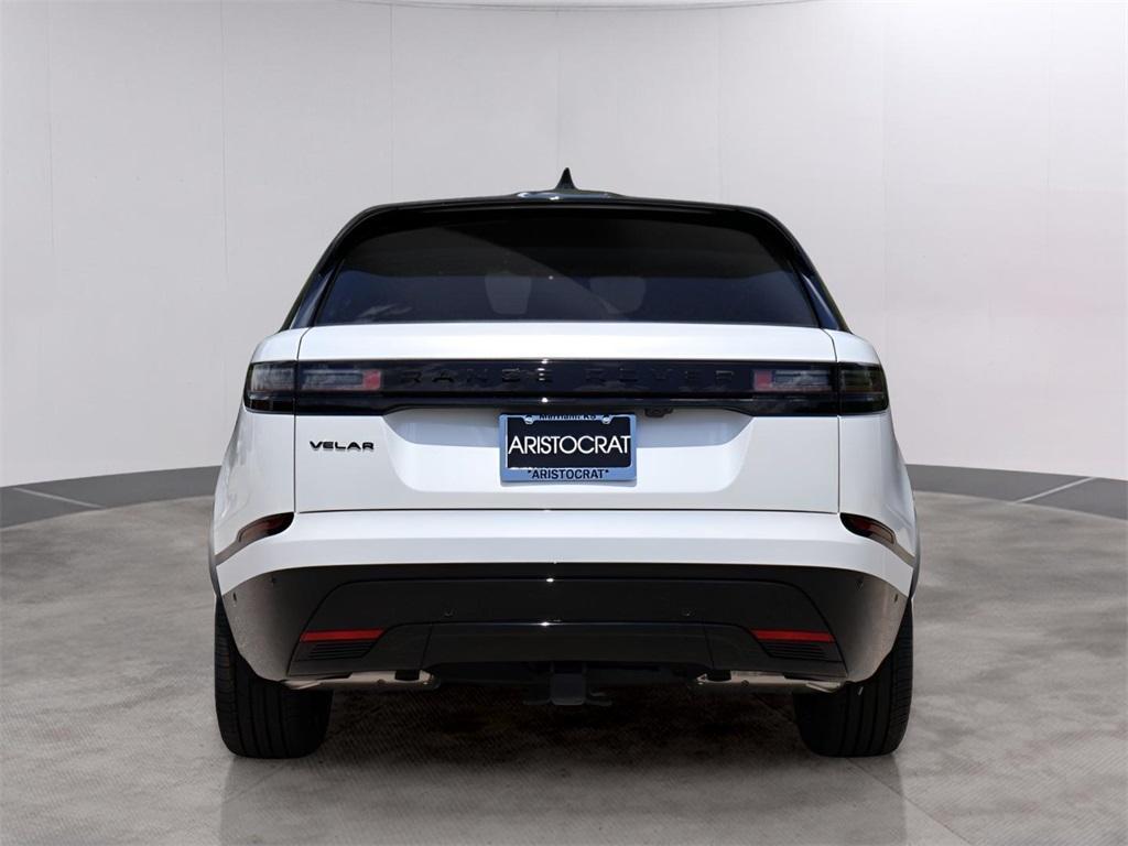 new 2026 Land Rover Range Rover Velar car, priced at $79,522