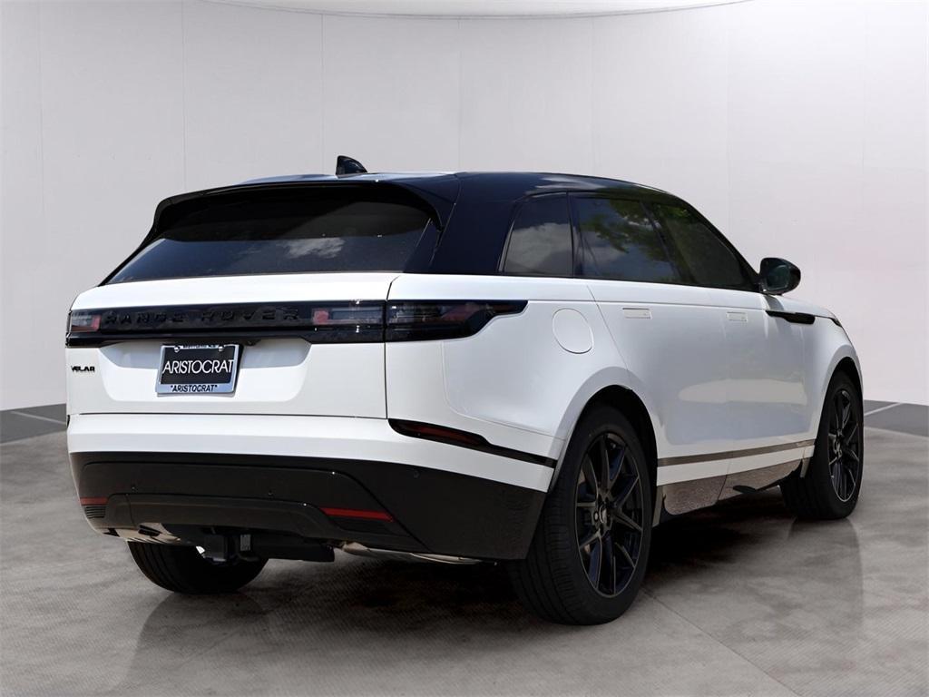 new 2026 Land Rover Range Rover Velar car, priced at $79,522