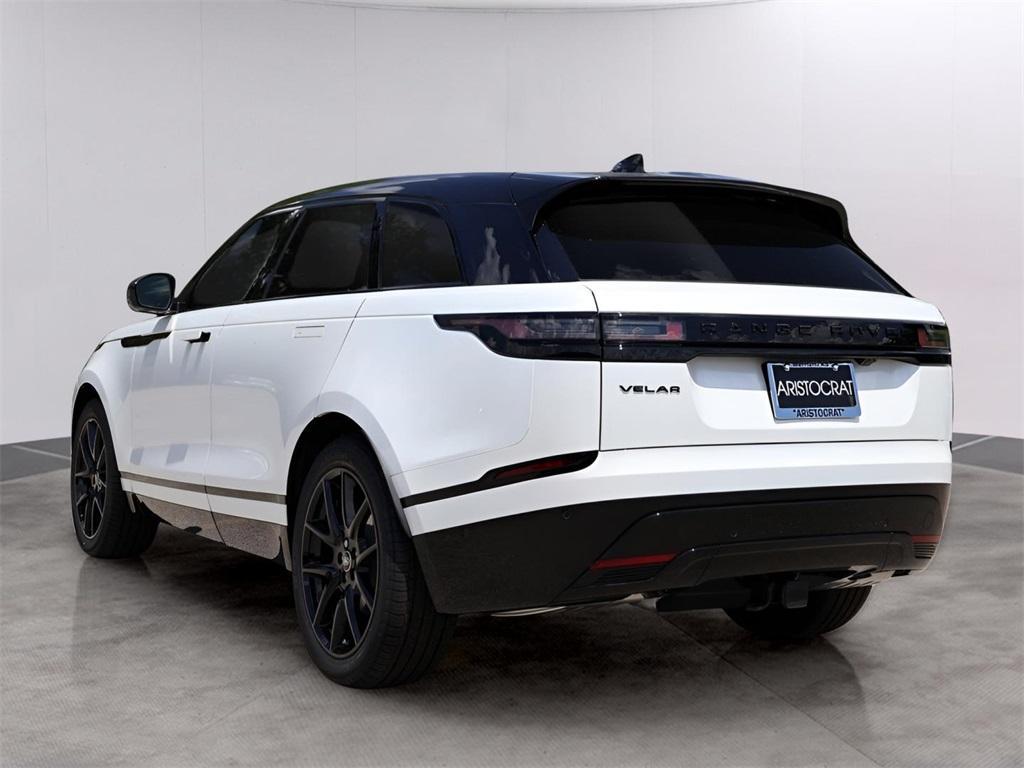 new 2026 Land Rover Range Rover Velar car, priced at $79,522