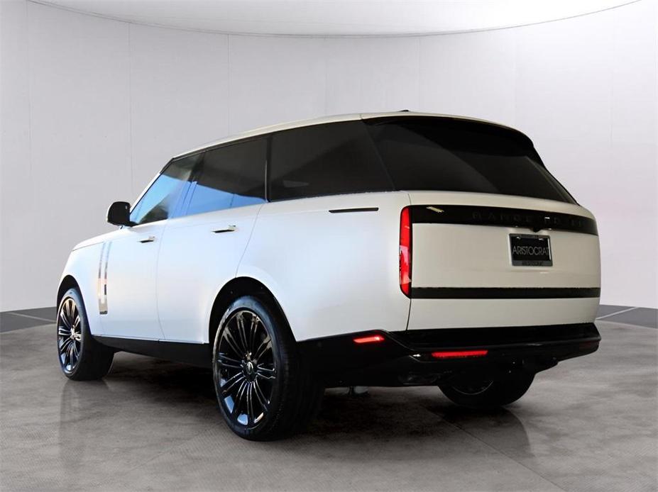 new 2025 Land Rover Range Rover car, priced at $190,490