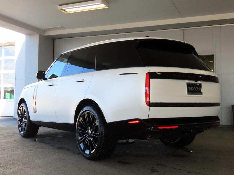 new 2025 Land Rover Range Rover car, priced at $190,490