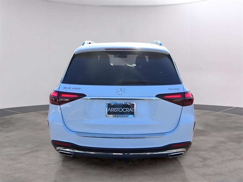 new 2026 Mercedes-Benz GLE 450 car, priced at $88,935