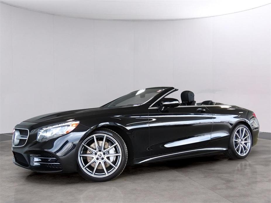 used 2020 Mercedes-Benz S-Class car, priced at $87,277