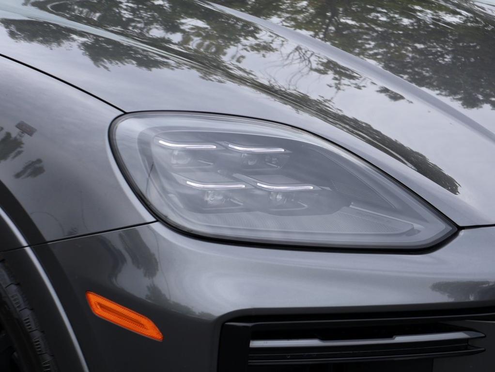 used 2025 Porsche Cayenne car, priced at $171,777