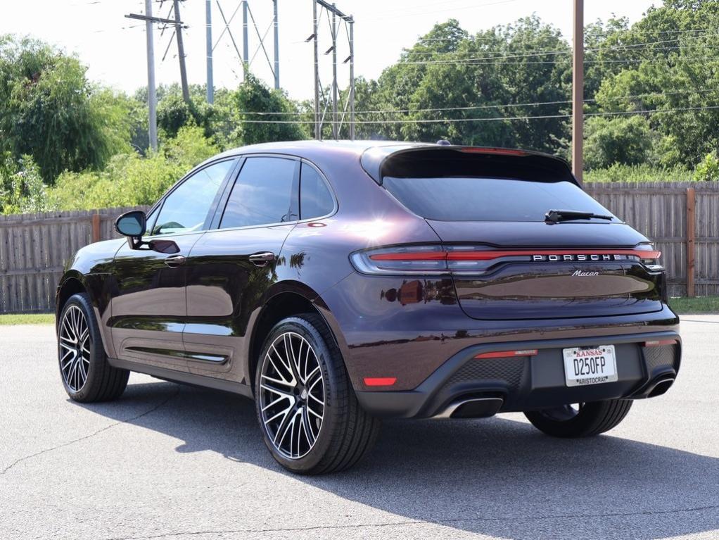 used 2025 Porsche Macan car, priced at $69,977