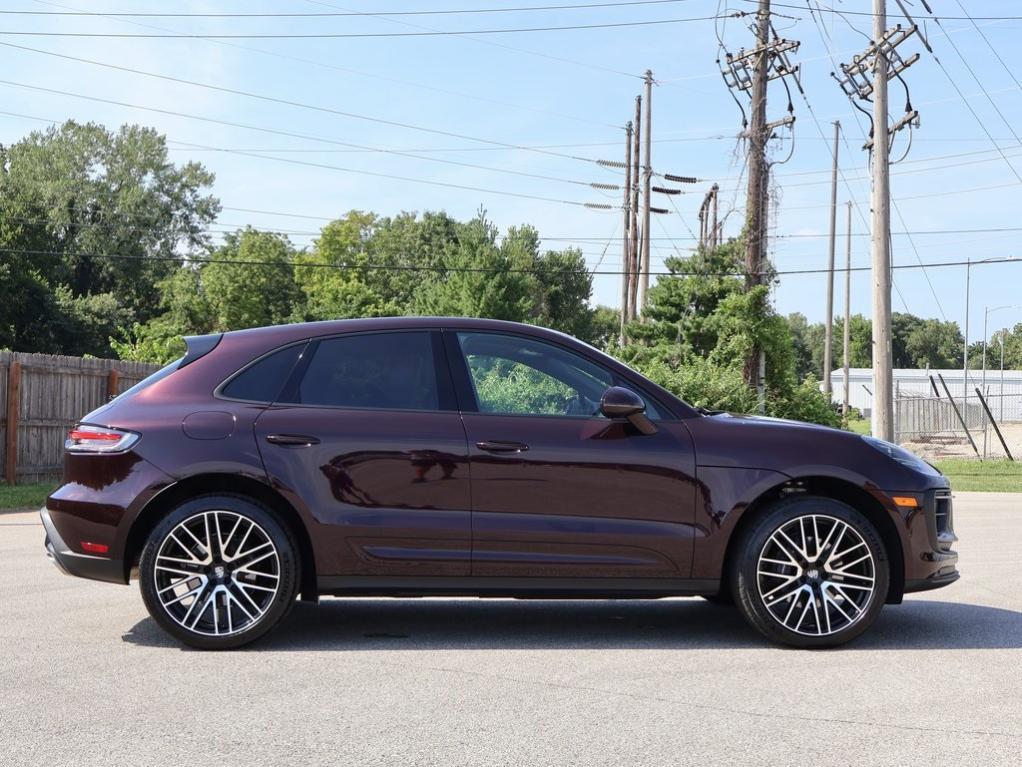used 2025 Porsche Macan car, priced at $69,977