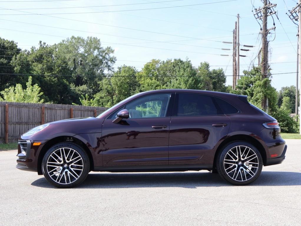 used 2025 Porsche Macan car, priced at $69,977