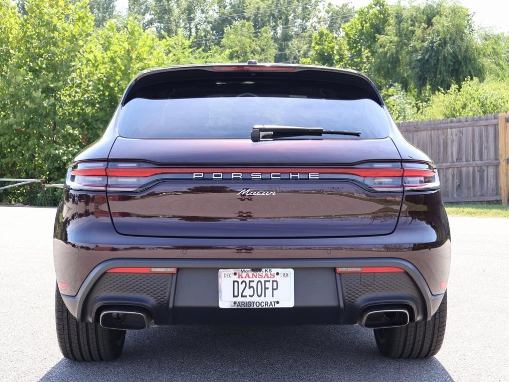 used 2025 Porsche Macan car, priced at $69,977