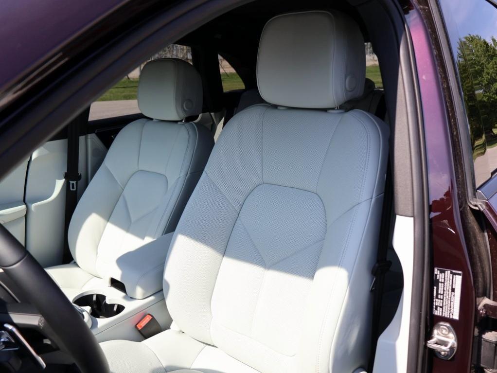 used 2025 Porsche Macan car, priced at $69,977