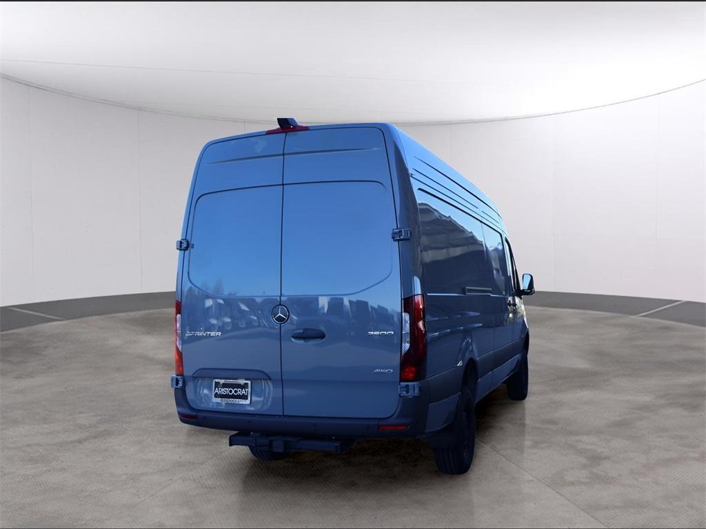 new 2025 Mercedes-Benz Sprinter 2500 car, priced at $83,639