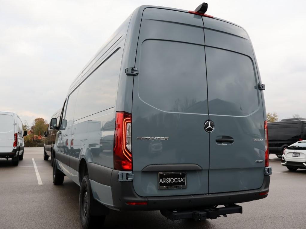 new 2025 Mercedes-Benz Sprinter 2500 car, priced at $83,639