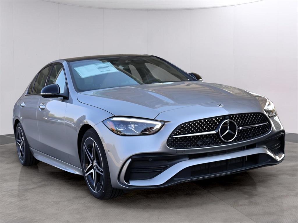 new 2024 Mercedes-Benz C-Class car, priced at $59,945