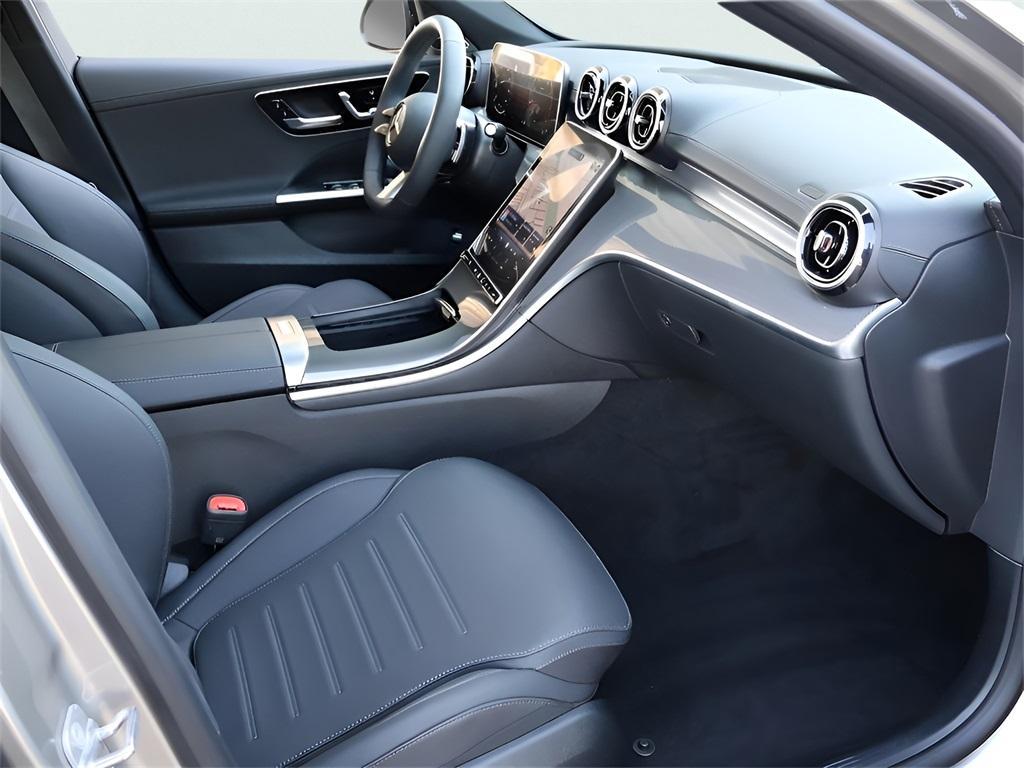 used 2024 Mercedes-Benz C-Class car, priced at $47,490
