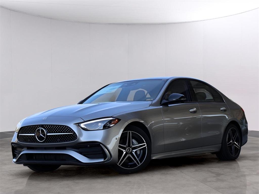 new 2024 Mercedes-Benz C-Class car, priced at $59,945