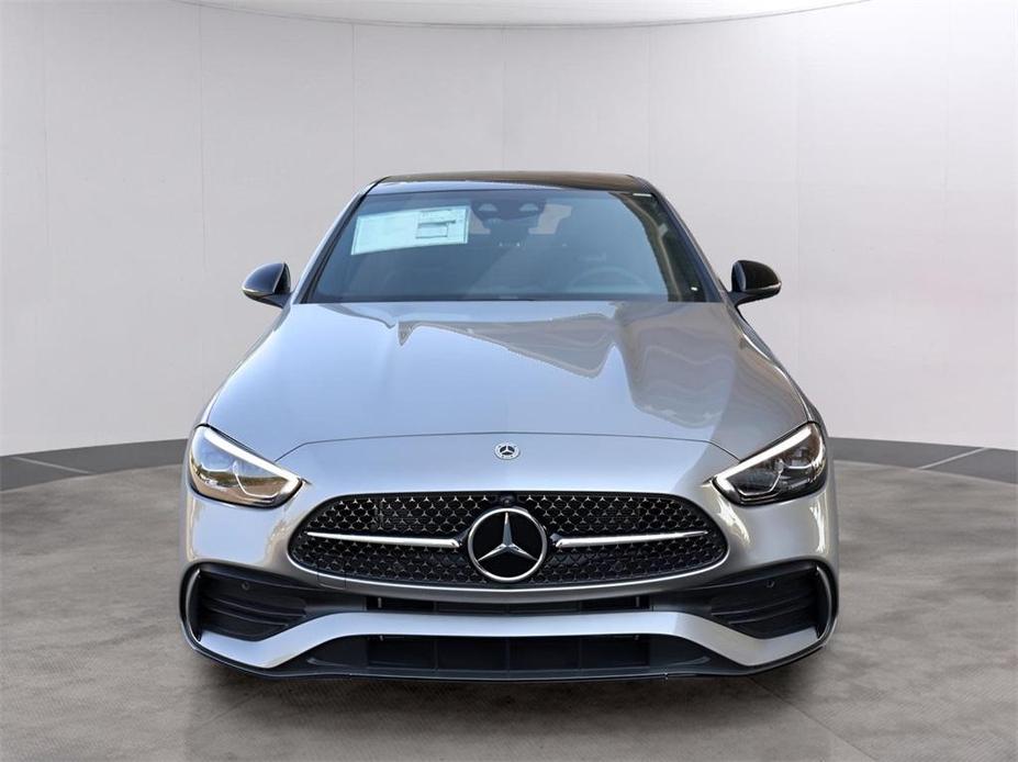 new 2024 Mercedes-Benz C-Class car, priced at $59,945