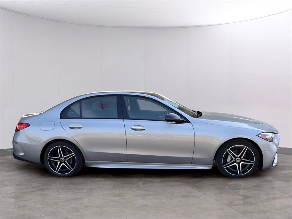 used 2024 Mercedes-Benz C-Class car, priced at $47,490