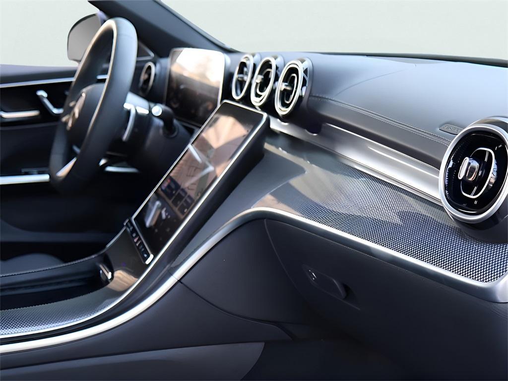 used 2024 Mercedes-Benz C-Class car, priced at $47,490