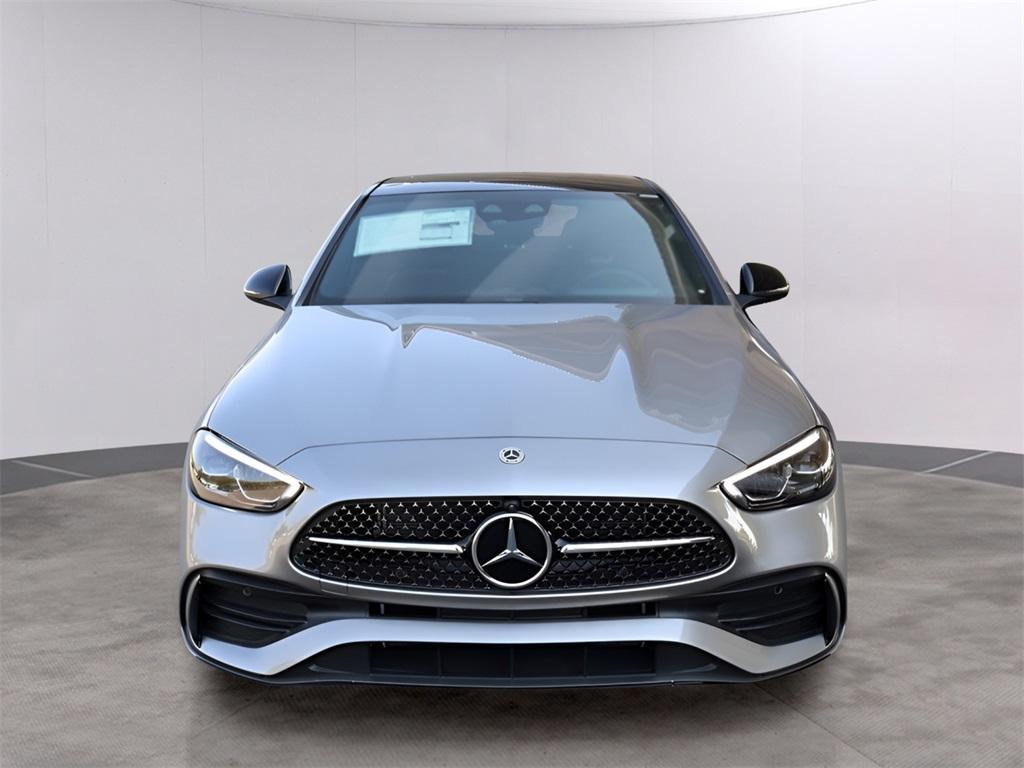 used 2024 Mercedes-Benz C-Class car, priced at $47,490
