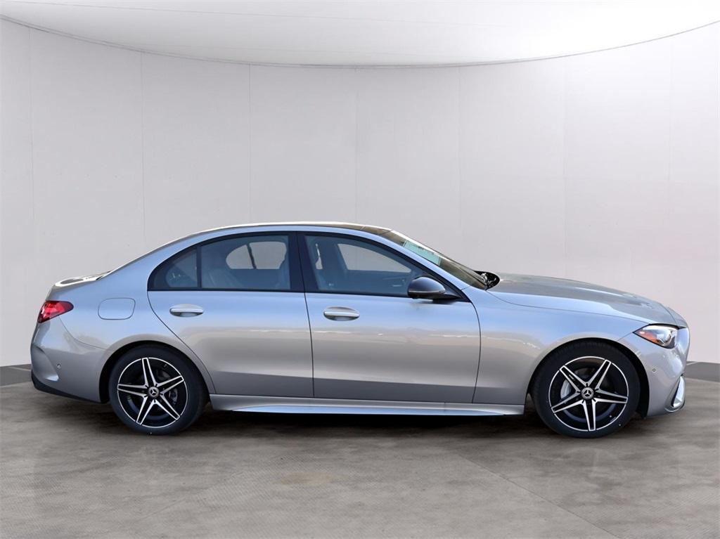 new 2024 Mercedes-Benz C-Class car, priced at $59,945