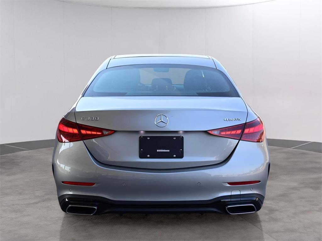 new 2024 Mercedes-Benz C-Class car, priced at $59,945