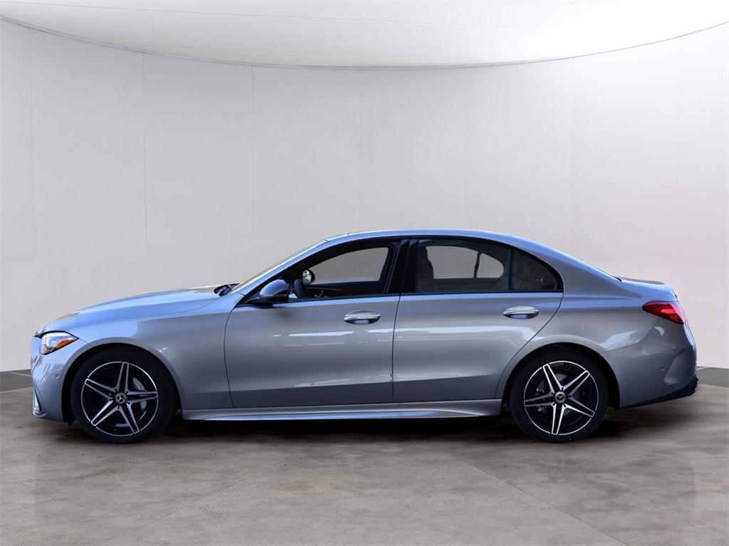 new 2024 Mercedes-Benz C-Class car, priced at $59,945