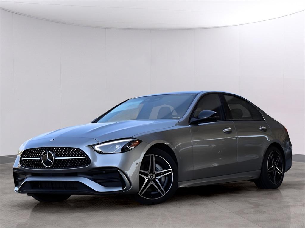 used 2024 Mercedes-Benz C-Class car, priced at $54,490