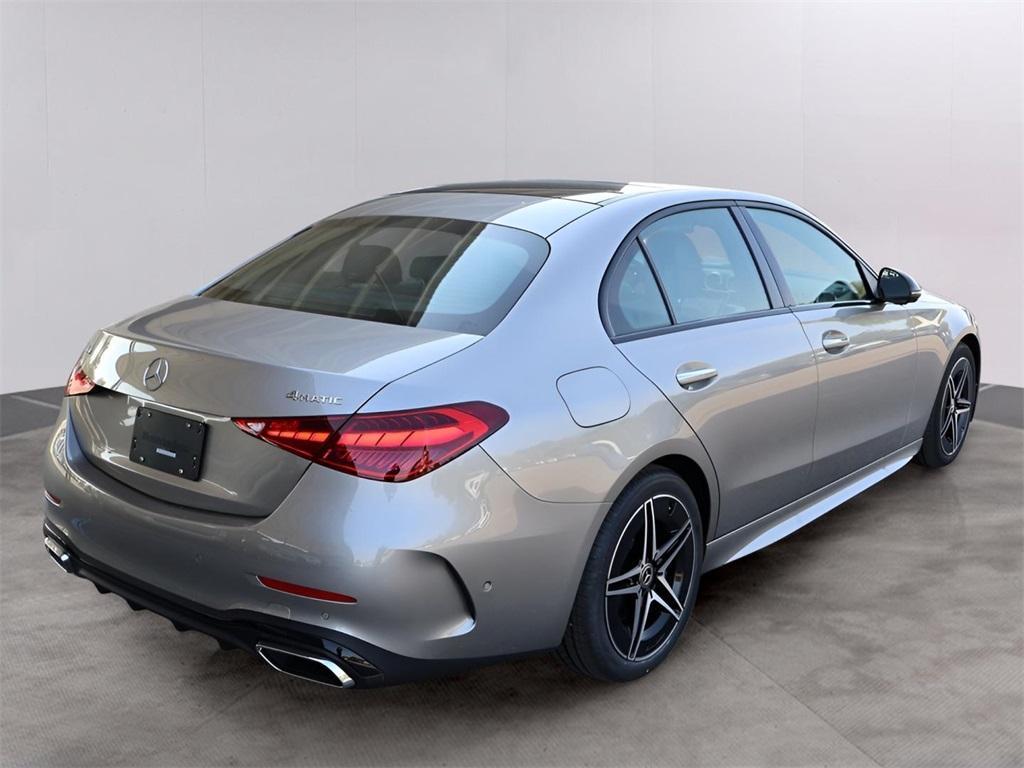 used 2024 Mercedes-Benz C-Class car, priced at $56,490