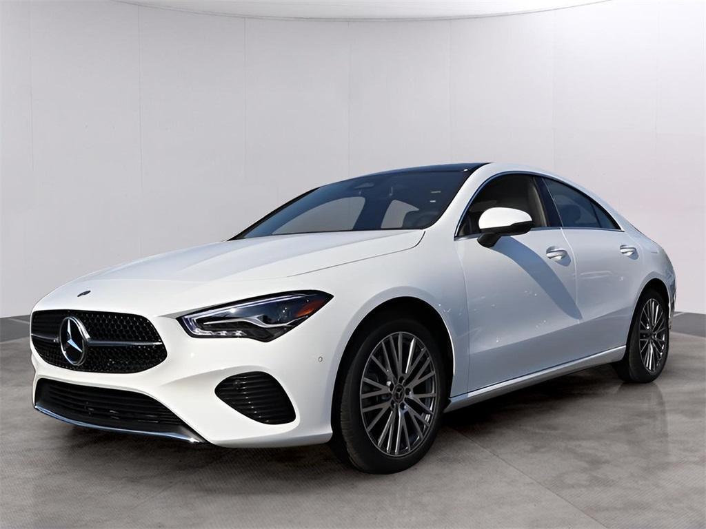 new 2026 Mercedes-Benz CLA 250 car, priced at $48,905